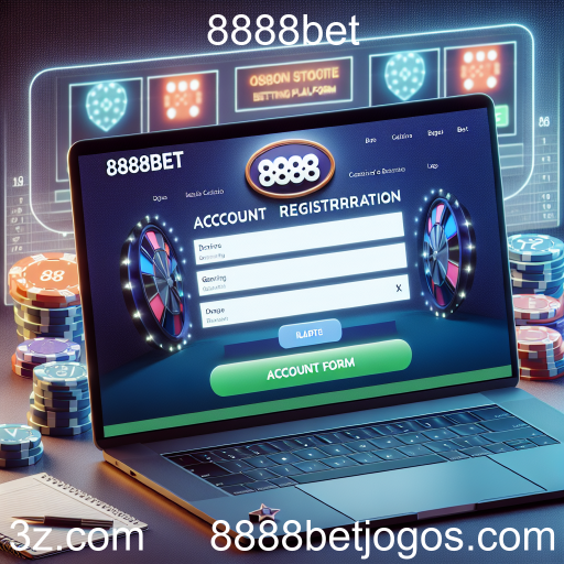 Como Criar Sua Conta no 8888bet e Começar a Jogar